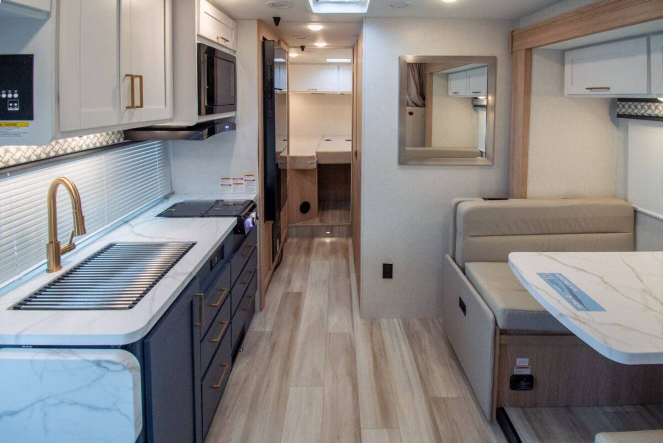 A photo of this 2027 Thor Motor Coach Geneva 25VZ