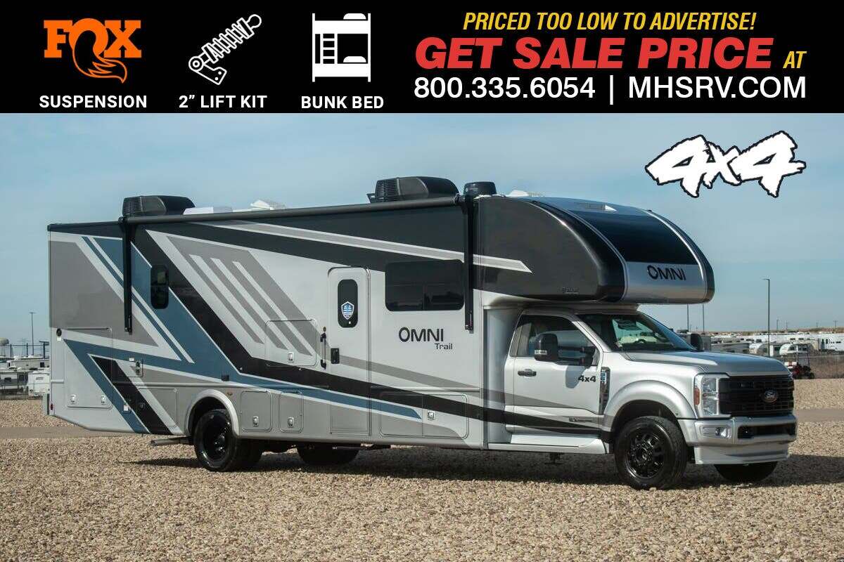 2026 Thor Motor Coach Omni Trail R36 in alvarado TX