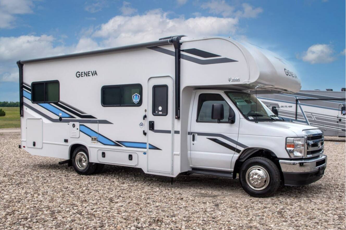A photo of this 2027 Thor Motor Coach Geneva 25VZ