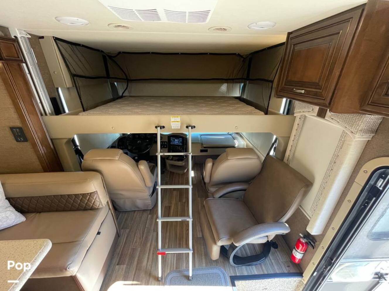 A photo of this 2019 Thor Motor Coach Palazzo 33.2