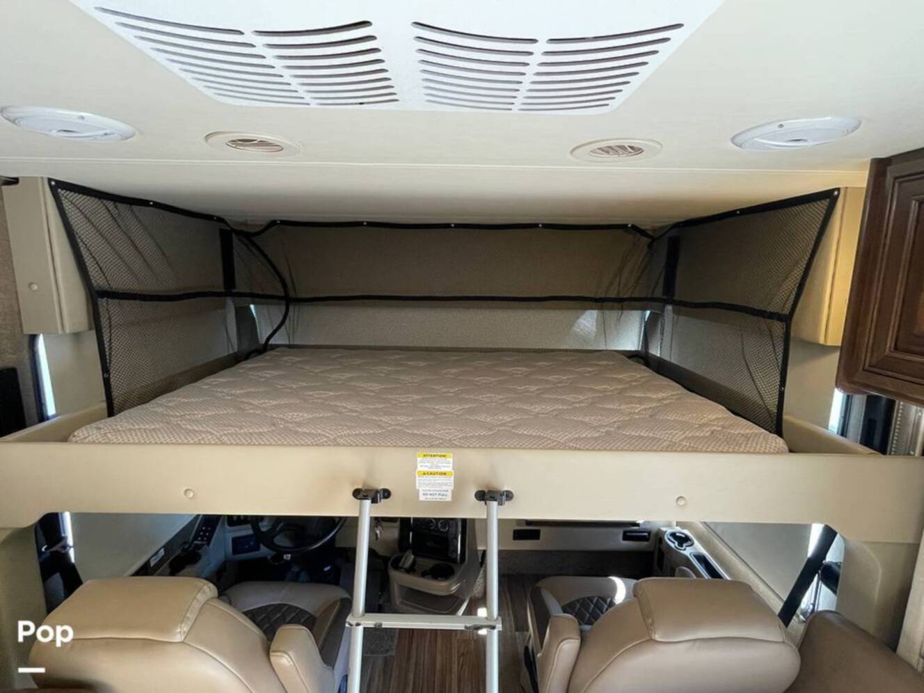 A photo of this 2019 Thor Motor Coach Palazzo 33.2