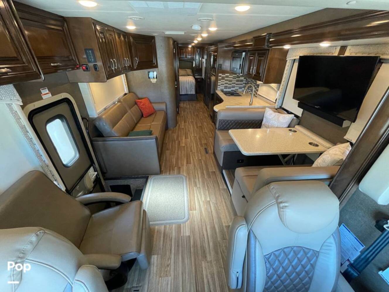 A photo of this 2019 Thor Motor Coach Palazzo 33.2