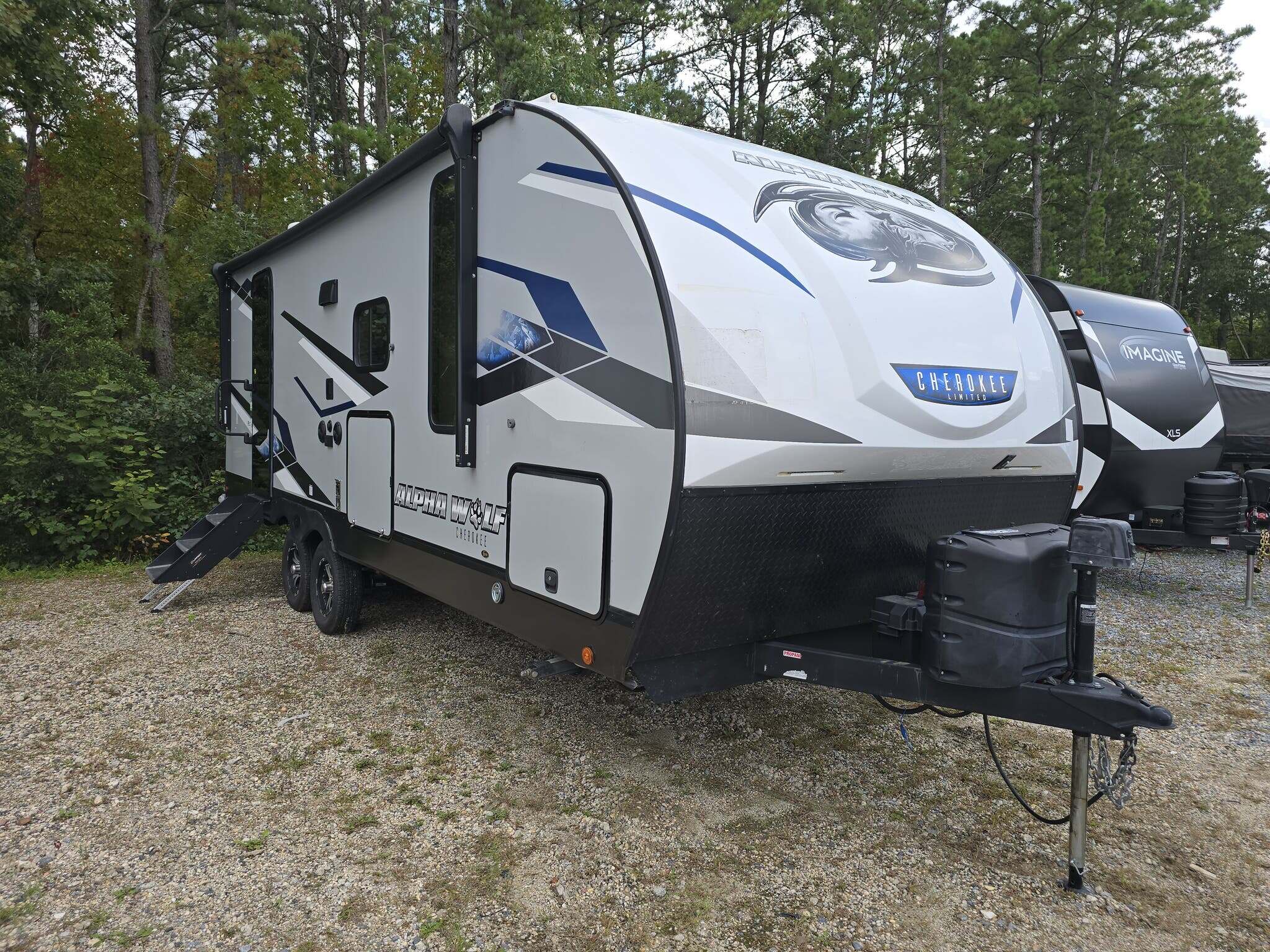 2023 Forest River Cherokee Alpha Wolf 22SW-L in egg harbor city NJ