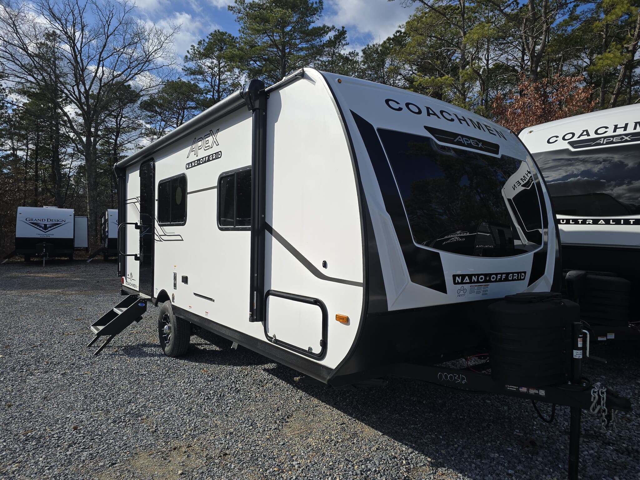 2026 Coachmen Apex Nano 190RBS in egg harbor city NJ