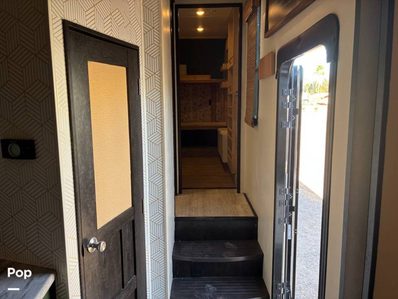 A photo of this 2015 Grand Design Momentum 388M