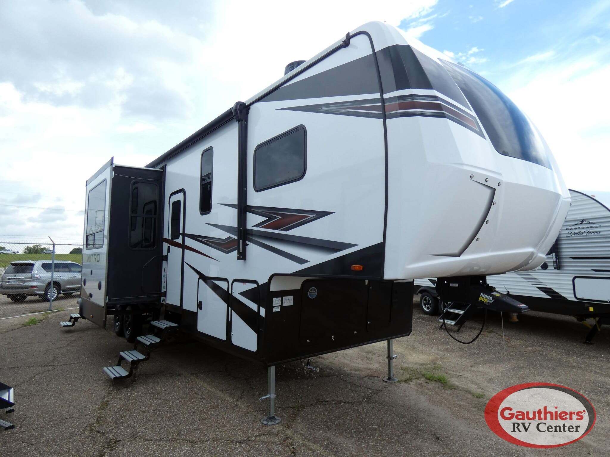 2022 Forest River XLR NITRO 351 Fifth Wheel Toy Hauler RV