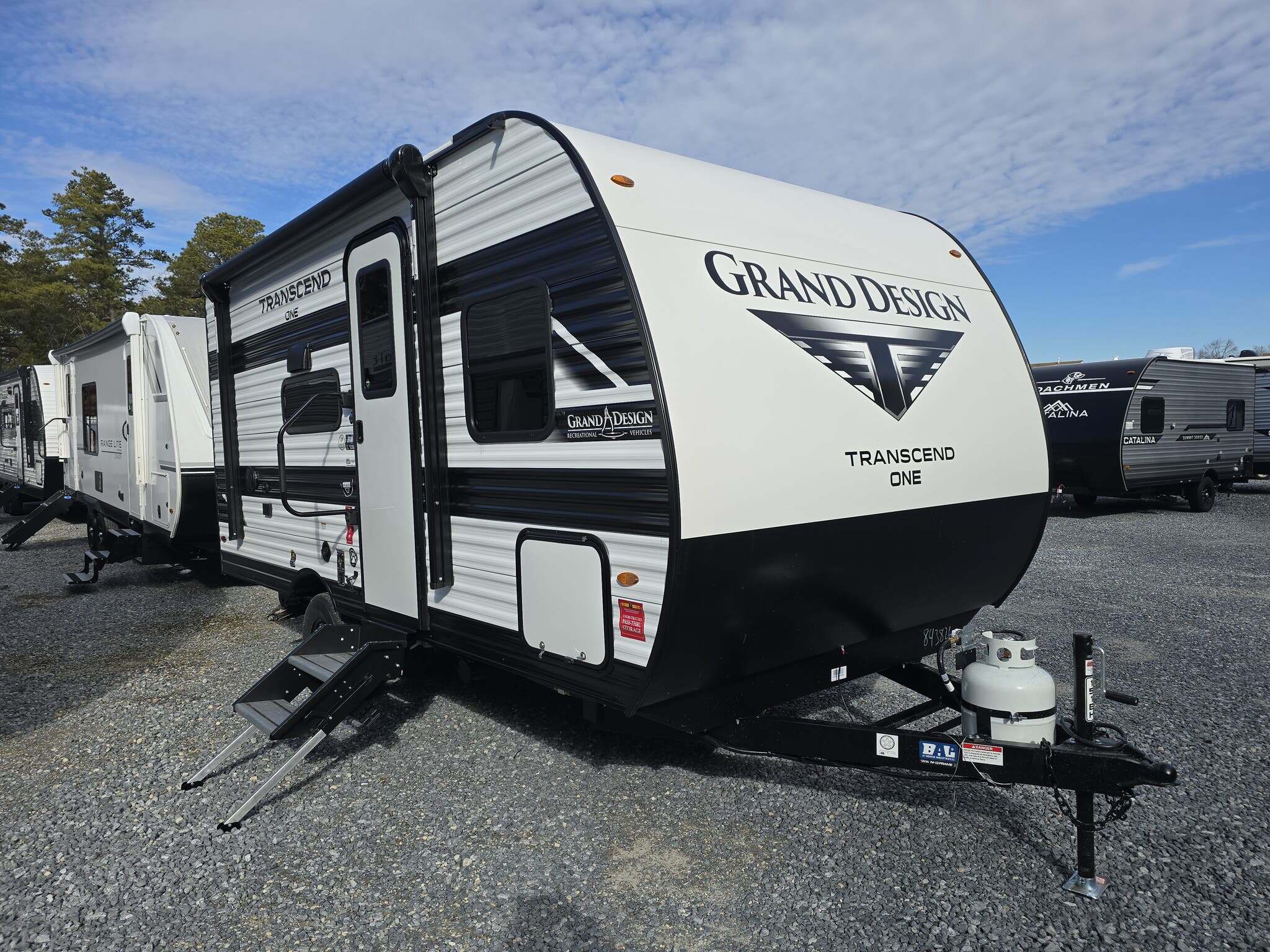 2026 Grand Design Transcend One 151BH in egg harbor city NJ