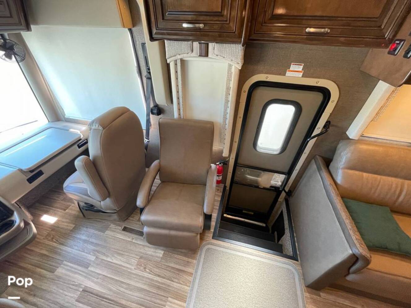 A photo of this 2019 Thor Motor Coach Palazzo 33.2