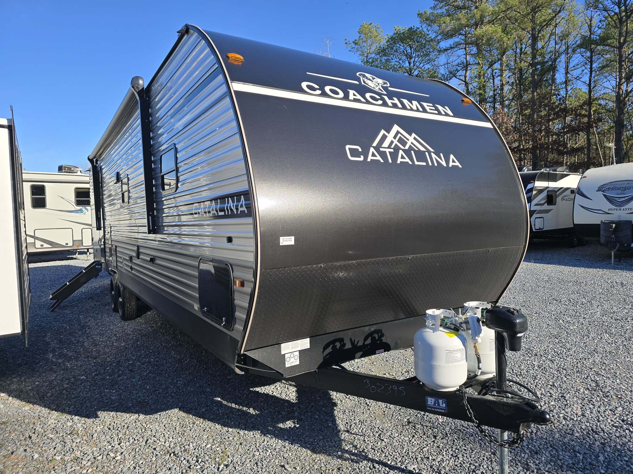 2026 Coachmen Catalina Summit Series 8 281QBUNK in egg harbor city NJ