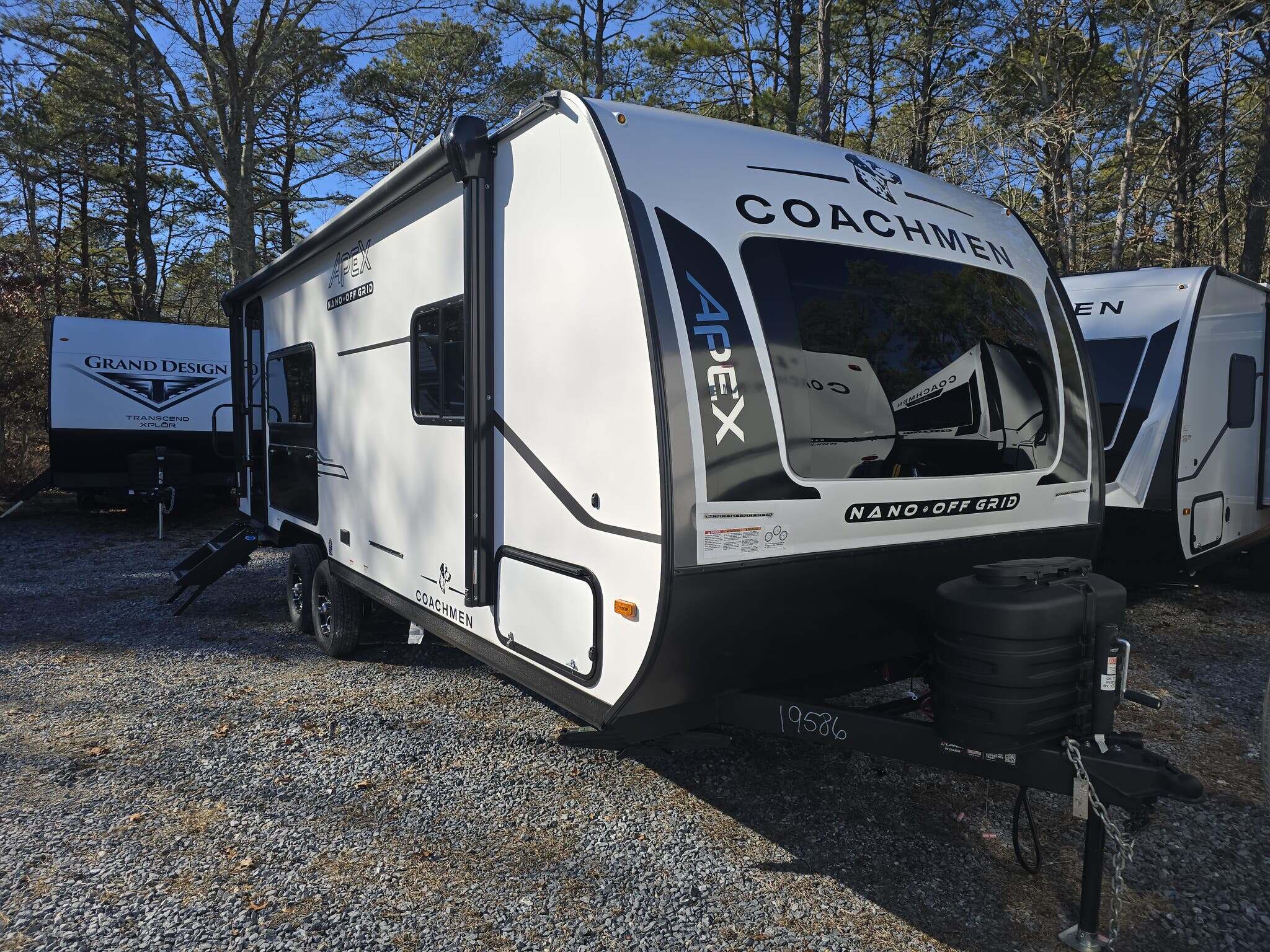 2026 Coachmen Apex Nano 216RKS in egg harbor city NJ