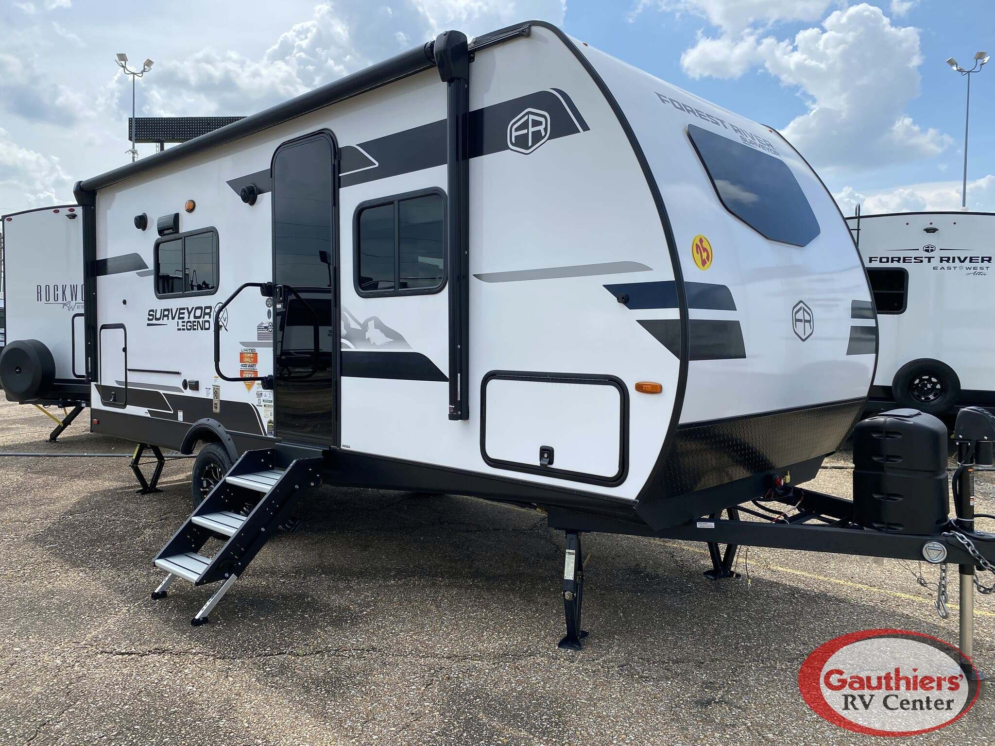 2025 Forest River SURVEYOR LEGEND 19SSLE in scott LA