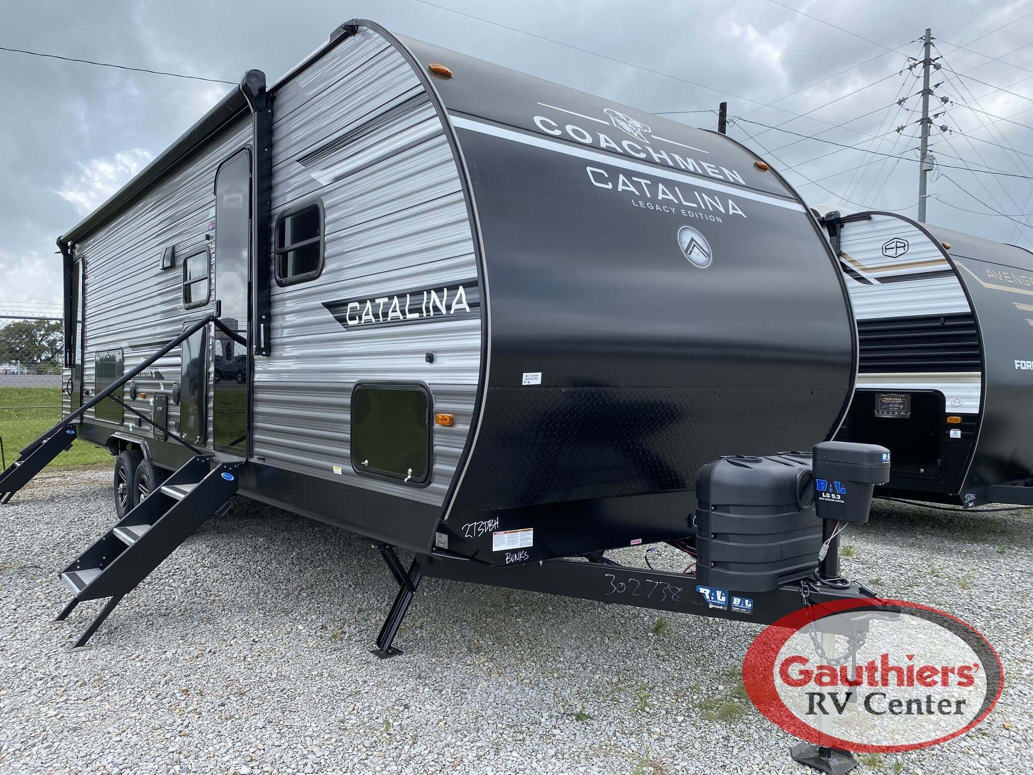 2026 Coachmen CATALINA LEGACY EDITION 273DBHCK in scott LA