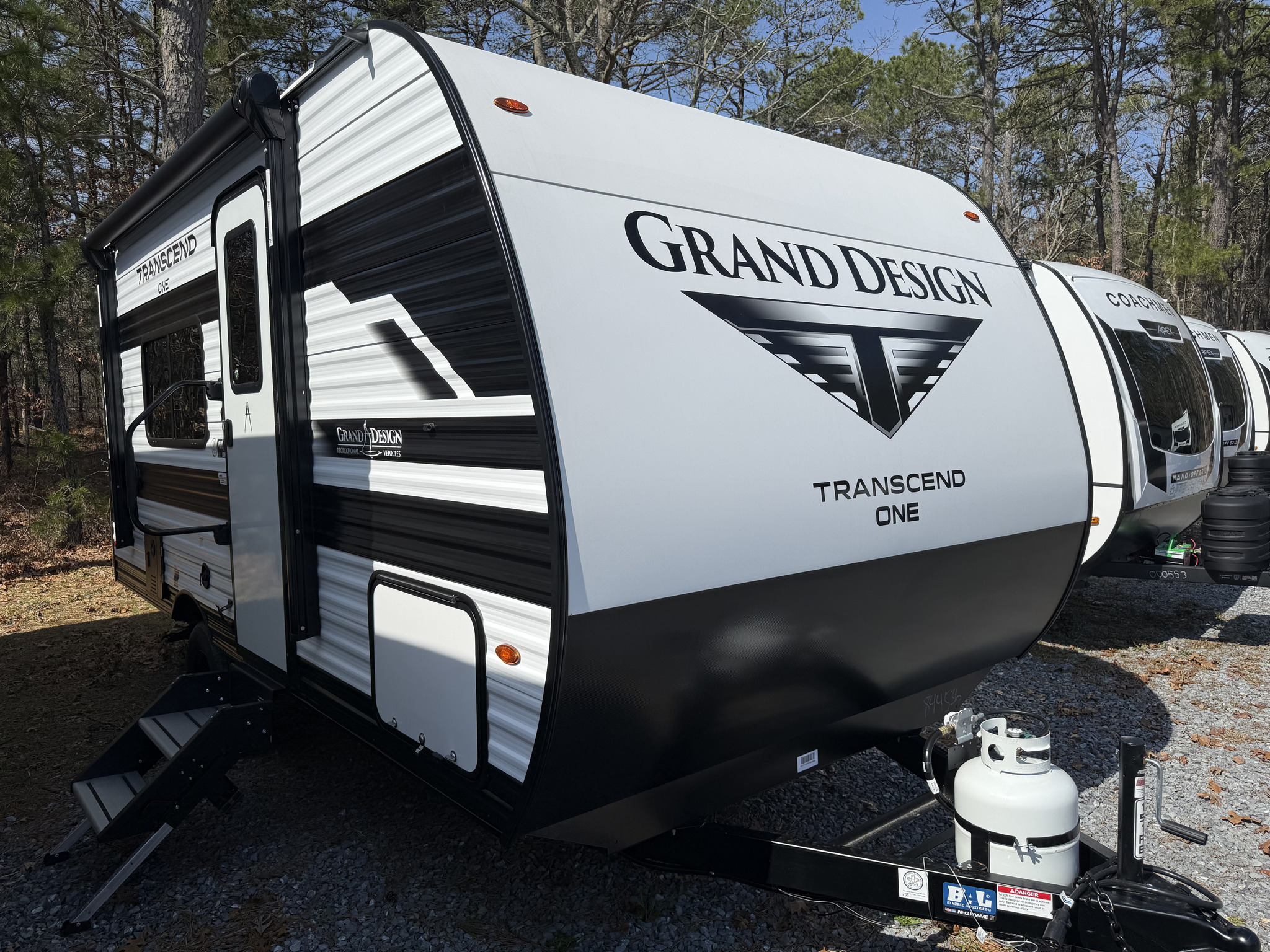 2026 Grand Design Transcend One 151RB in egg harbor city NJ