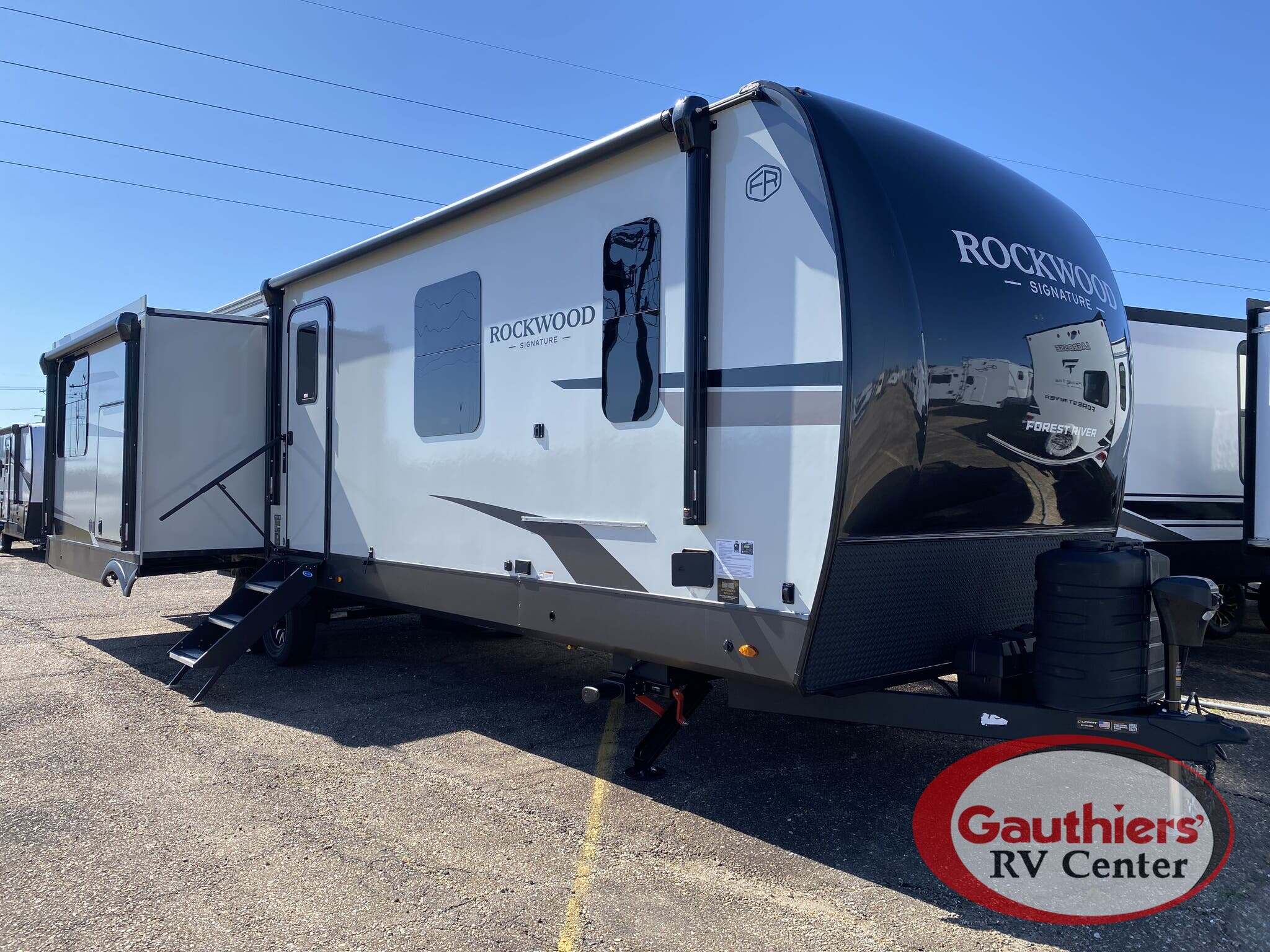 2026 Forest River ROCKWOOD SIGNATURE 8332SB in scott LA