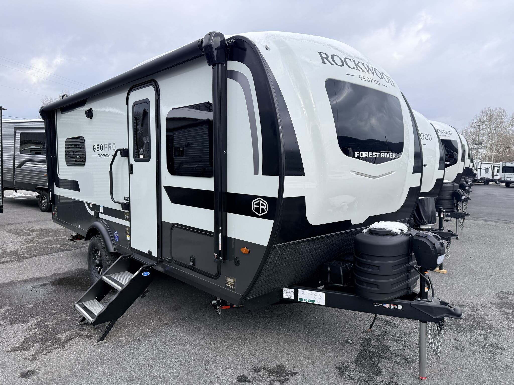 2026 Forest River Rockwood Geo Pro 20BS RV