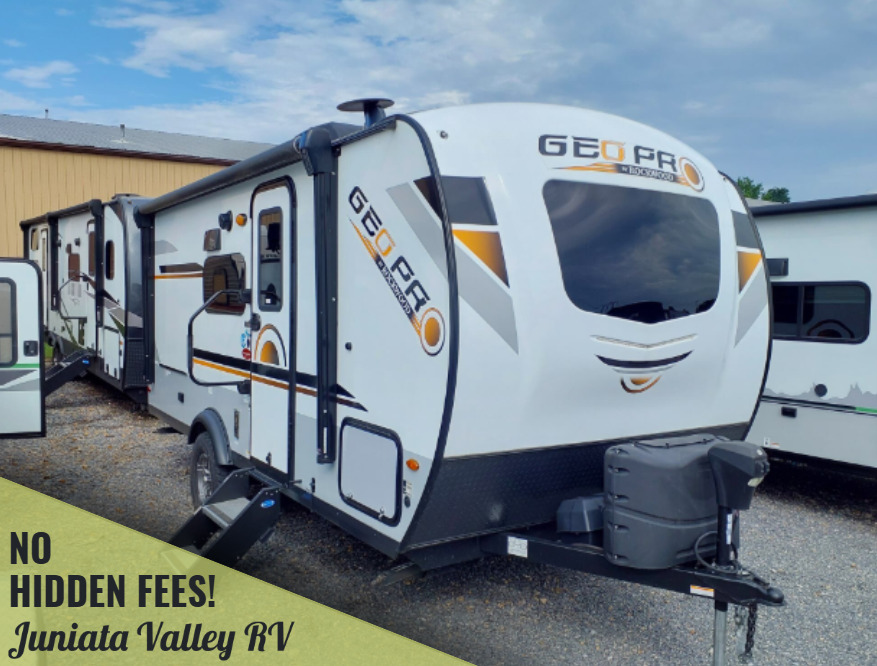 2021 Forest River Rockwood Geo Pro G19BH RV