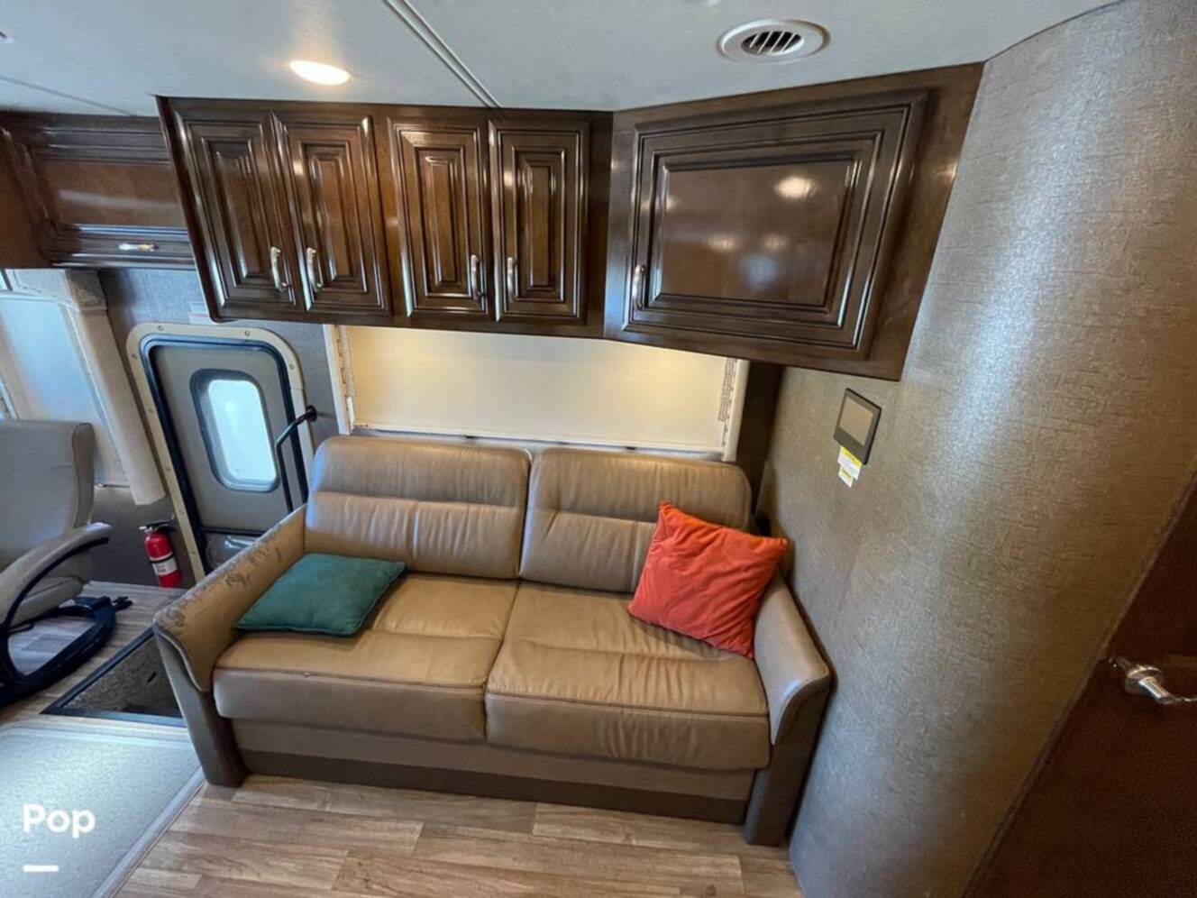 A photo of this 2019 Thor Motor Coach Palazzo 33.2