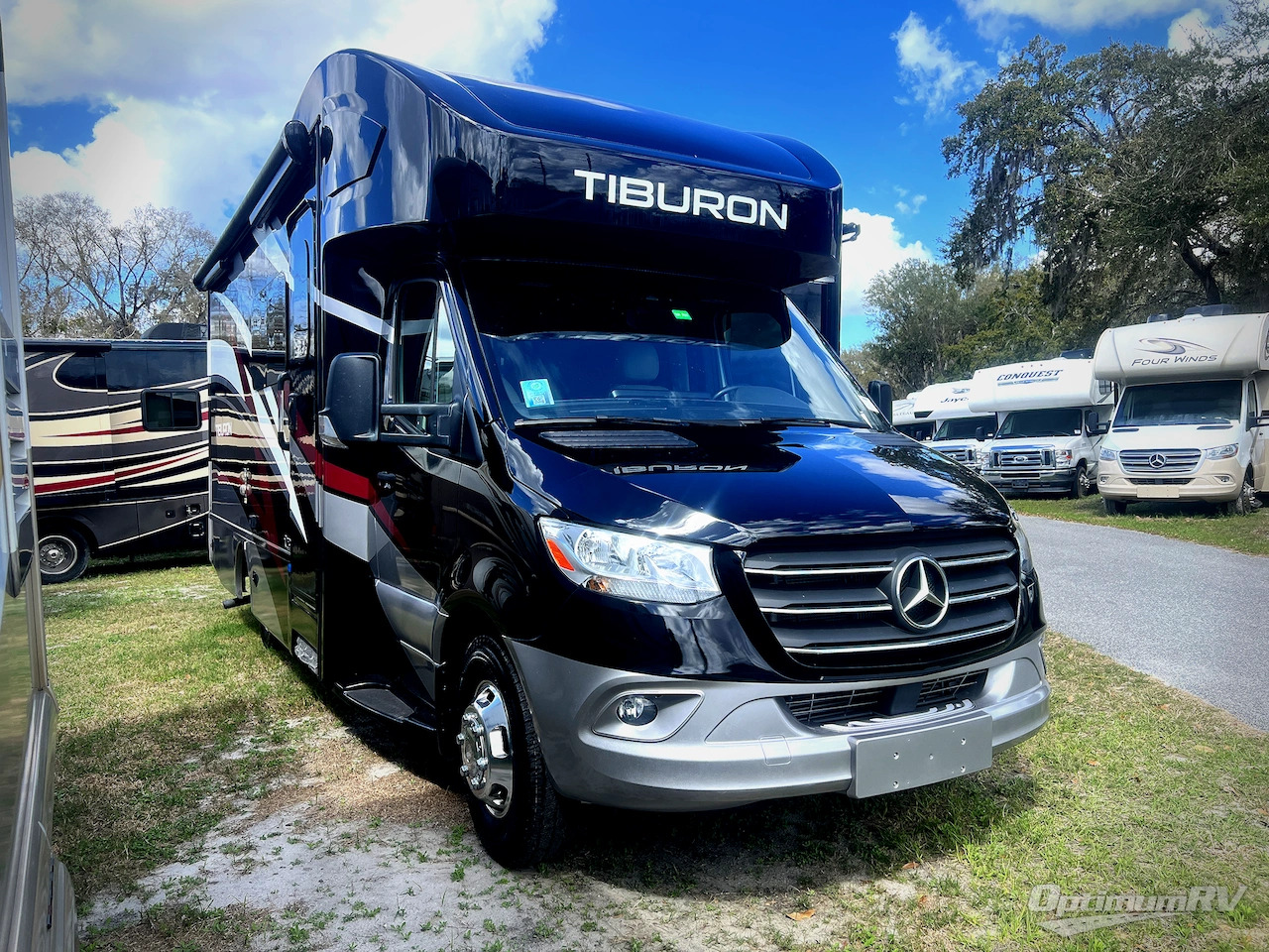 2023 Thor Tiburon Sprinter 24TT in bushnell FL
