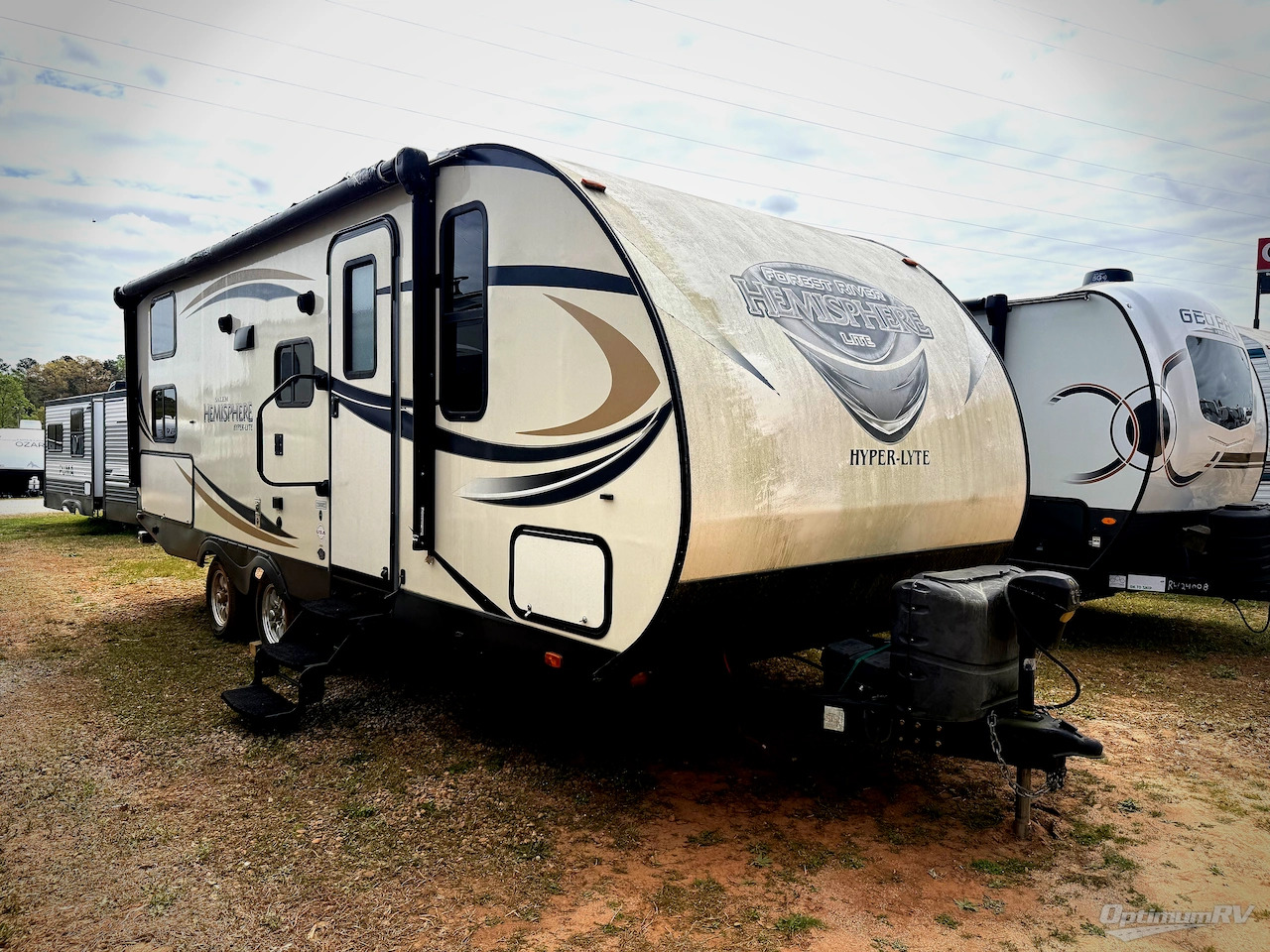 2017 Forest River Salem Hemisphere Lite 24BH RV