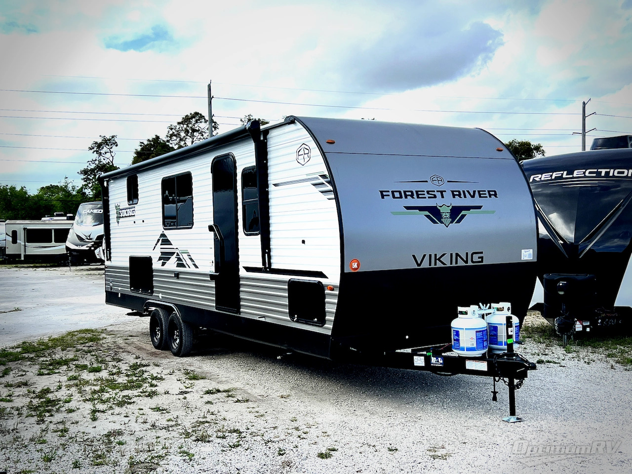 2026 Forest River Viking 5K Series 25QBH in mims FL