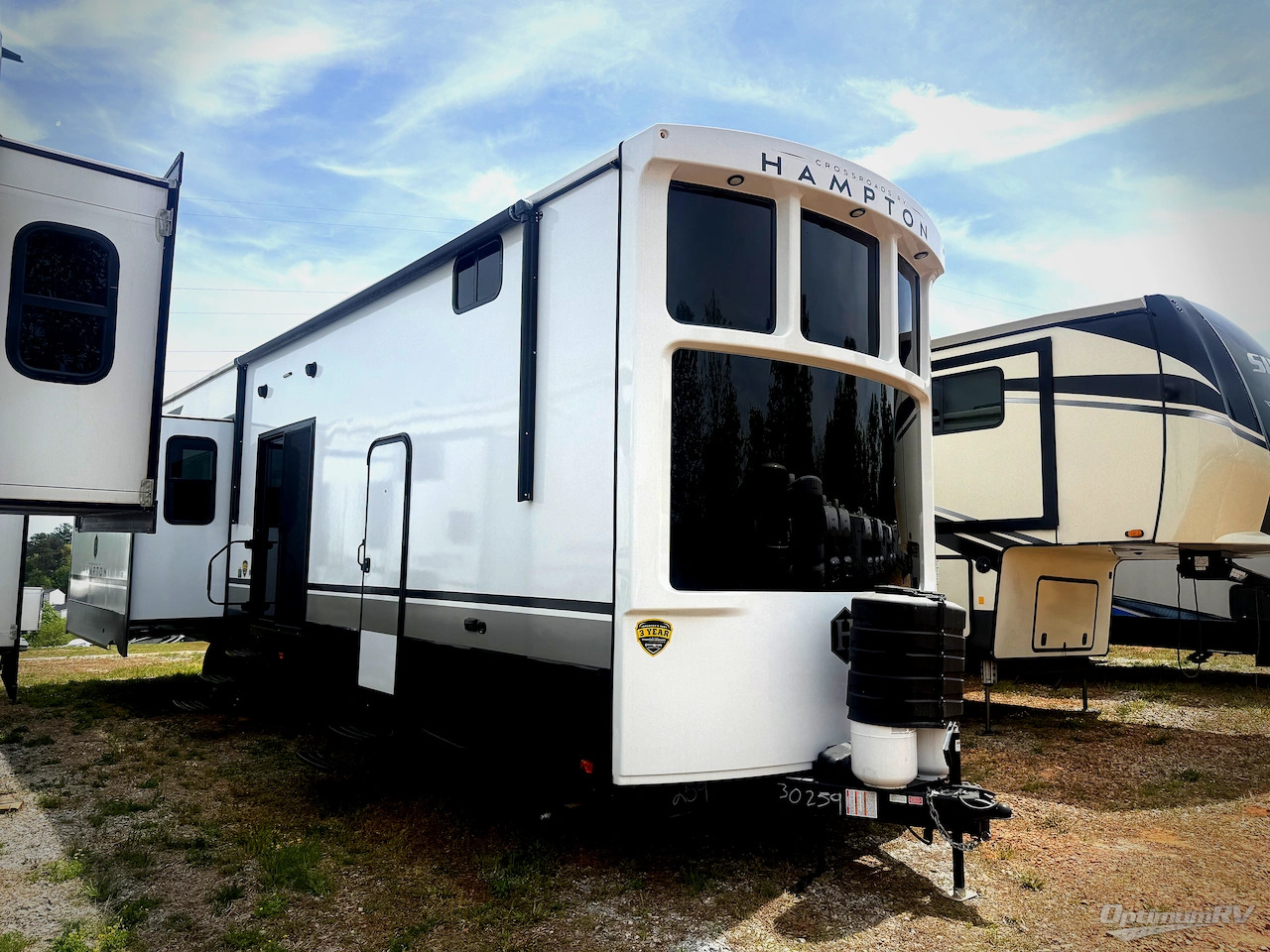 2024 Crossroads Hampton HP375DBL RV