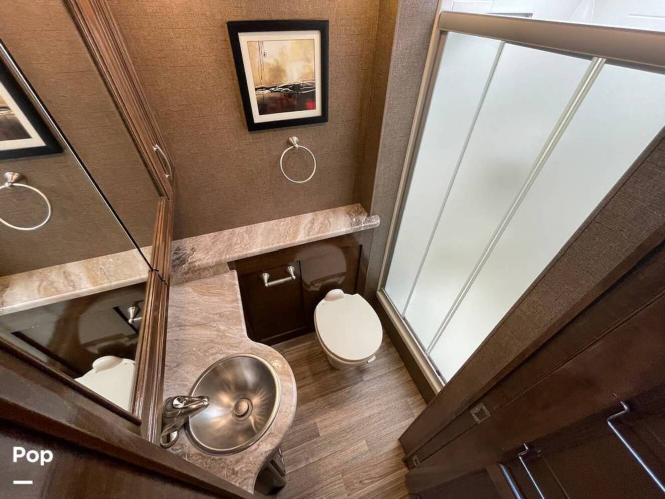 A photo of this 2019 Thor Motor Coach Palazzo 33.2