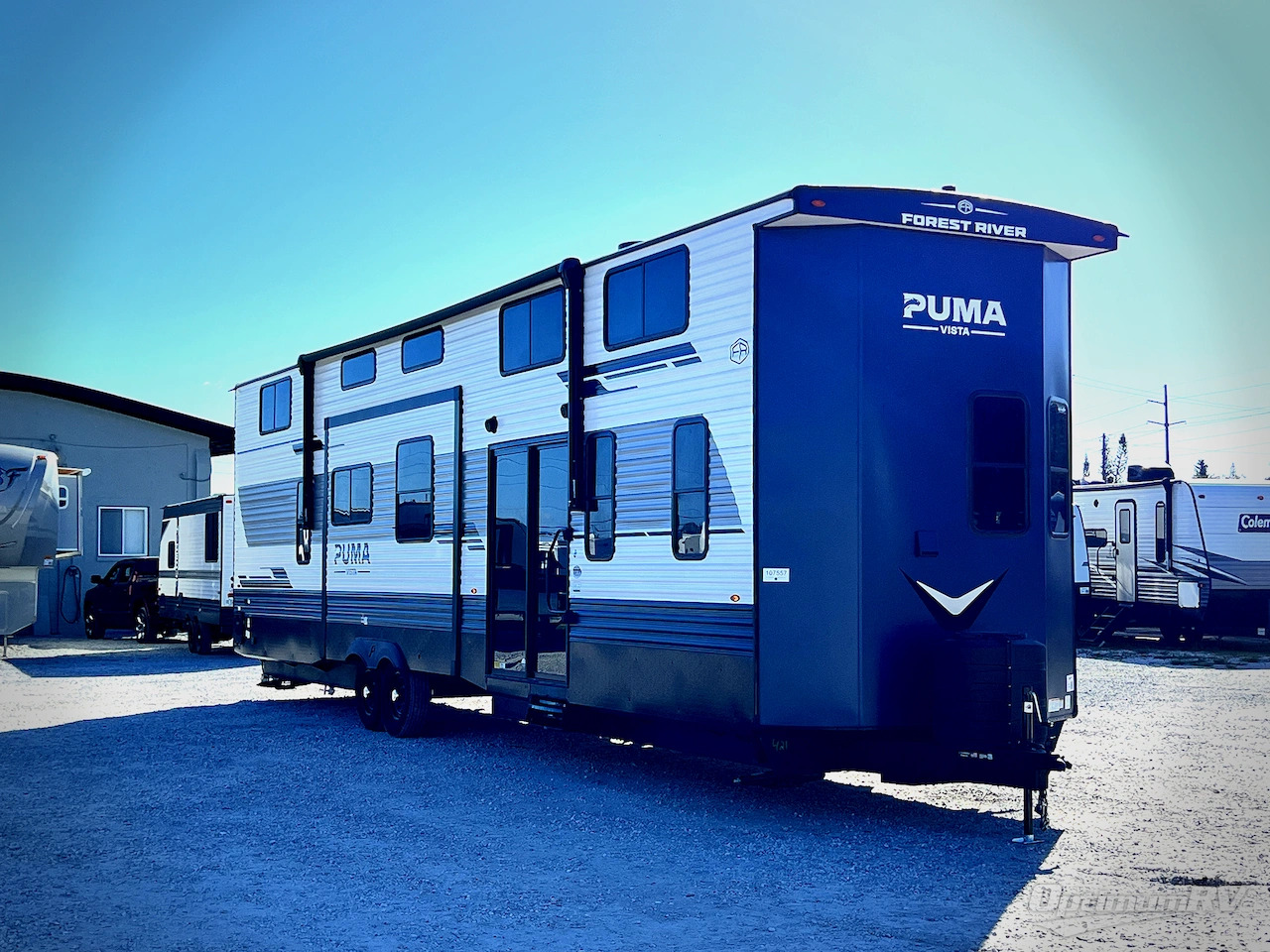 2026 Forest River Puma Vista 421LFT in mims FL