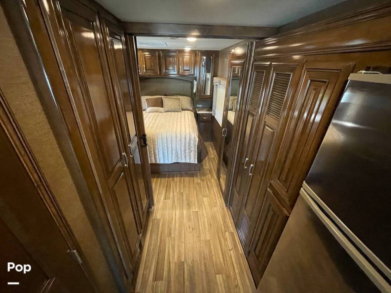 A photo of this 2019 Thor Motor Coach Palazzo 33.2
