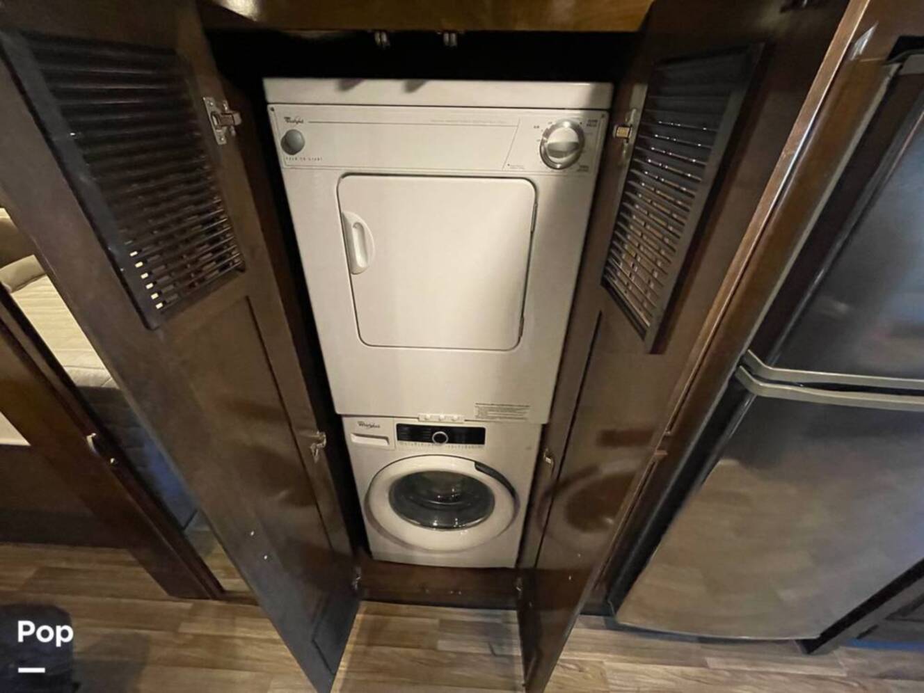 A photo of this 2019 Thor Motor Coach Palazzo 33.2