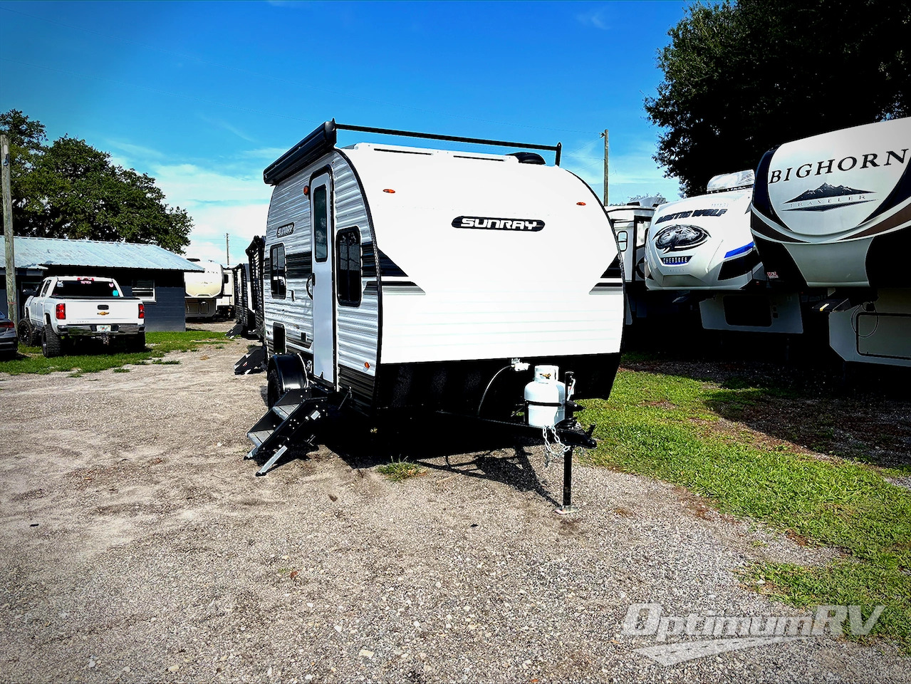 2026 Sunset Park Rv SunRay 149 RV