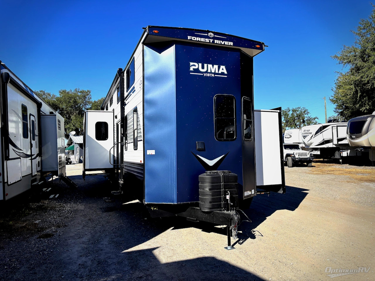 2026 Forest River Puma Vista 421LFT in zephyrhills FL