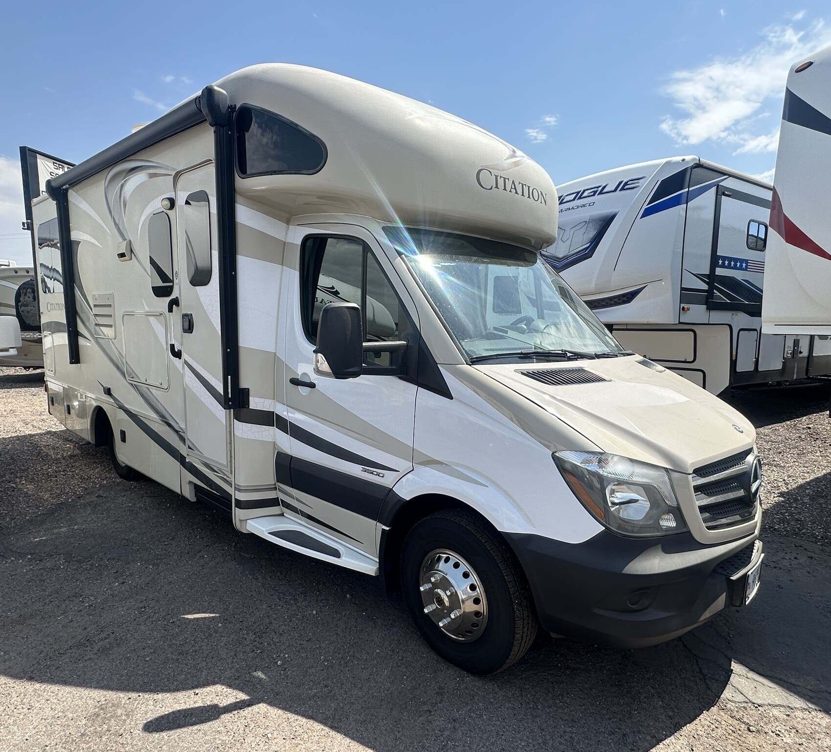 2015 Thor Motor Coach Citation Sprinter 24SR in mesa AZ