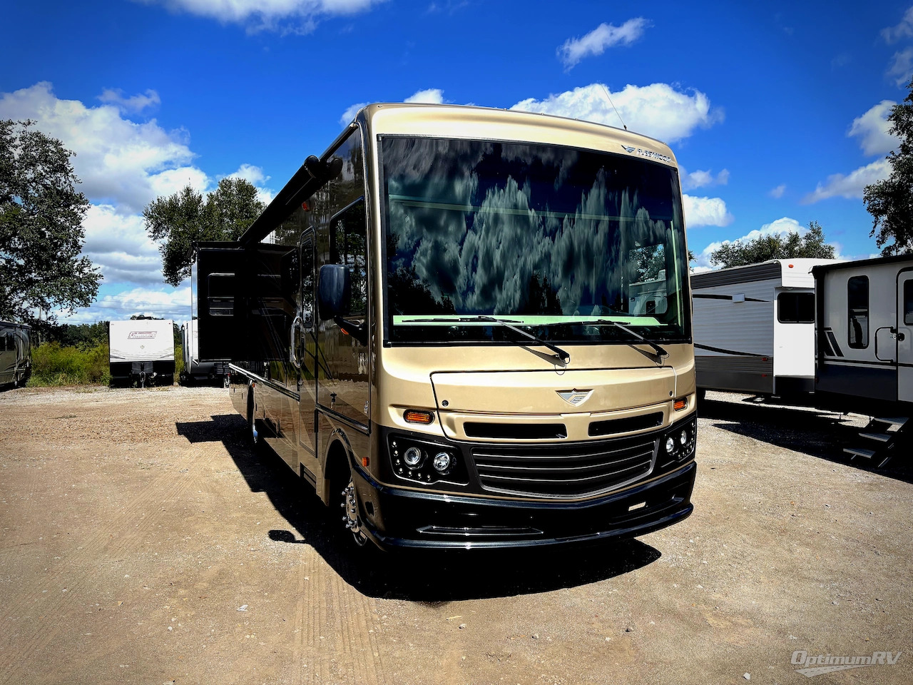2018 Fleetwood Bounder 34S in zephyrhills FL