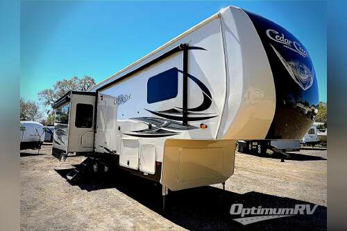 2020 Forest River Cedar Creek Hathaway Edition 34IK in zephyrhills FL