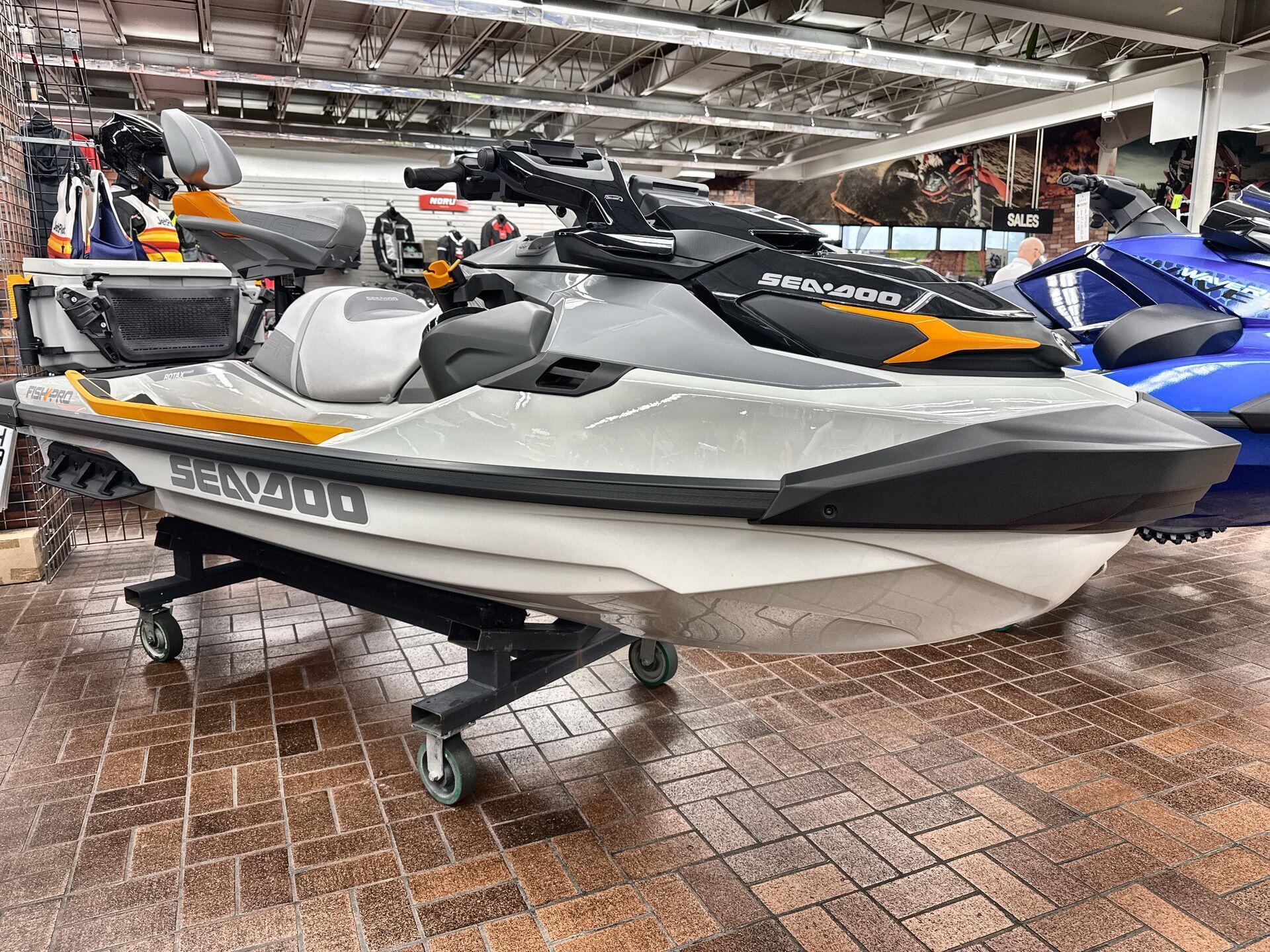 2026 Sea-Doo FISHPRO TROPHY 170 AUD IBR IDF APEX 300 in Katy, TX
