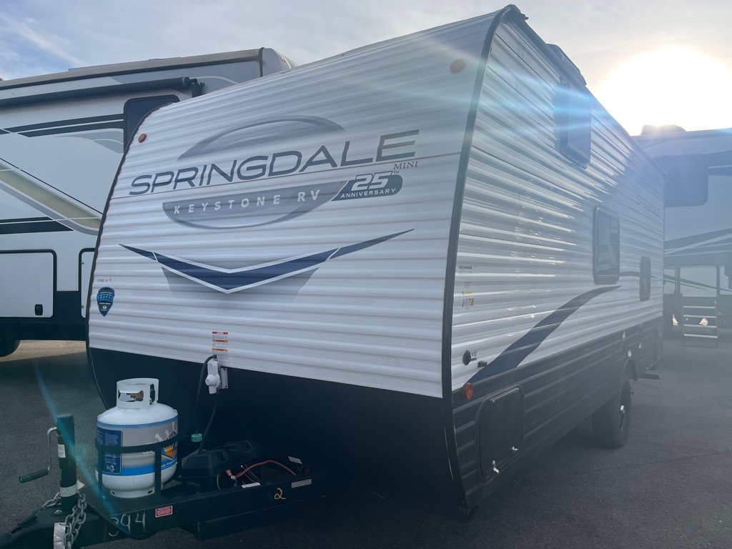 2024 Keystone SPRINGDALE CLAS 1800BH in beggs OK