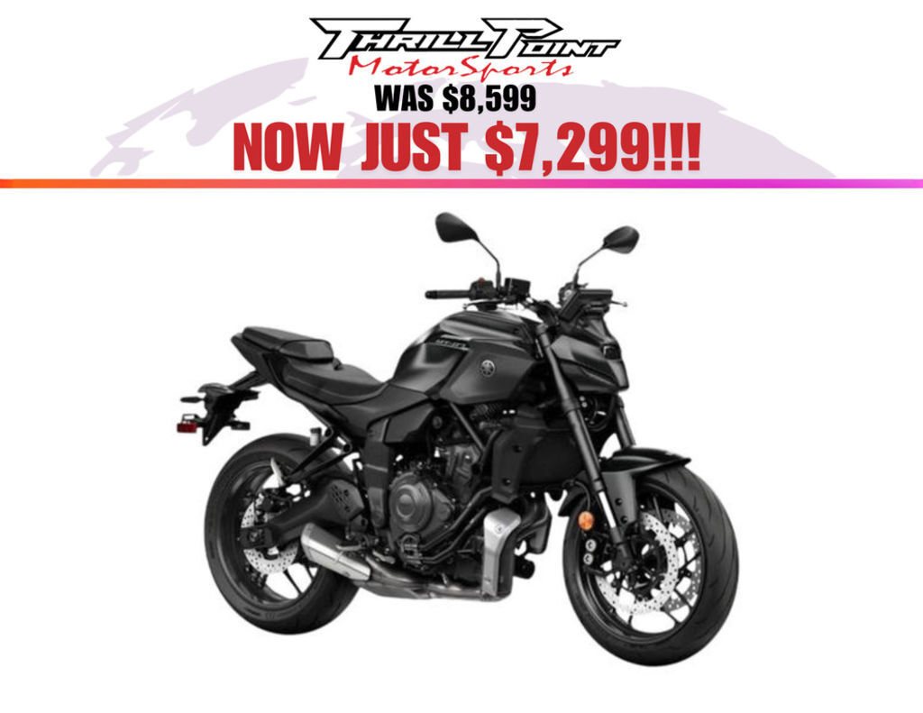 2026 Yamaha MT-07 07 in Medina, OH