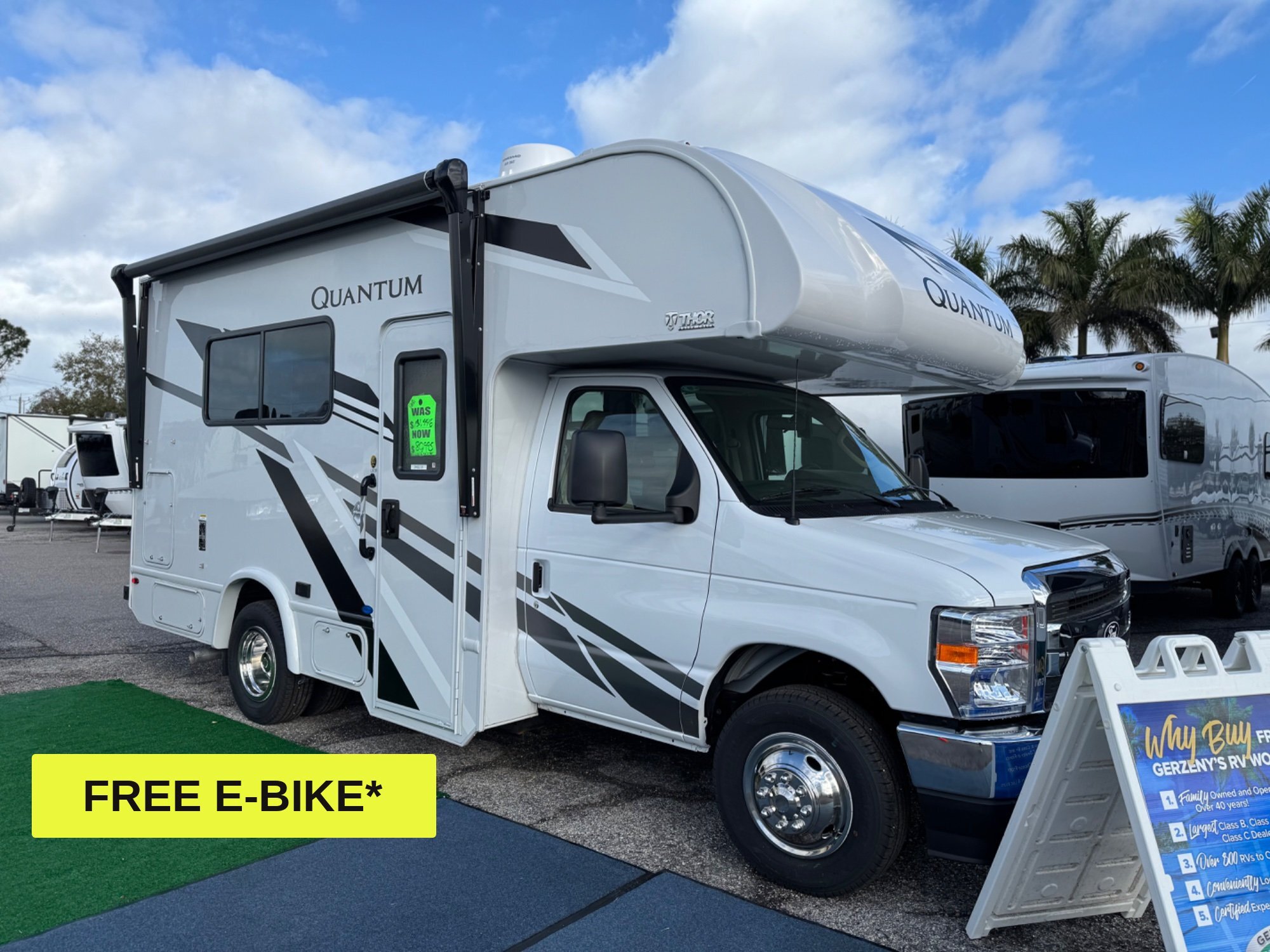 2026 Thor Motor Coach Quantum LX19 in bradenton FL