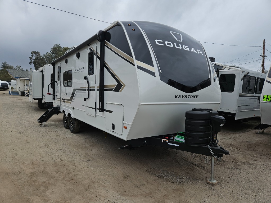2026 Keystone Rv Cougar Western Elevation 22RKWE in pismo beach CA