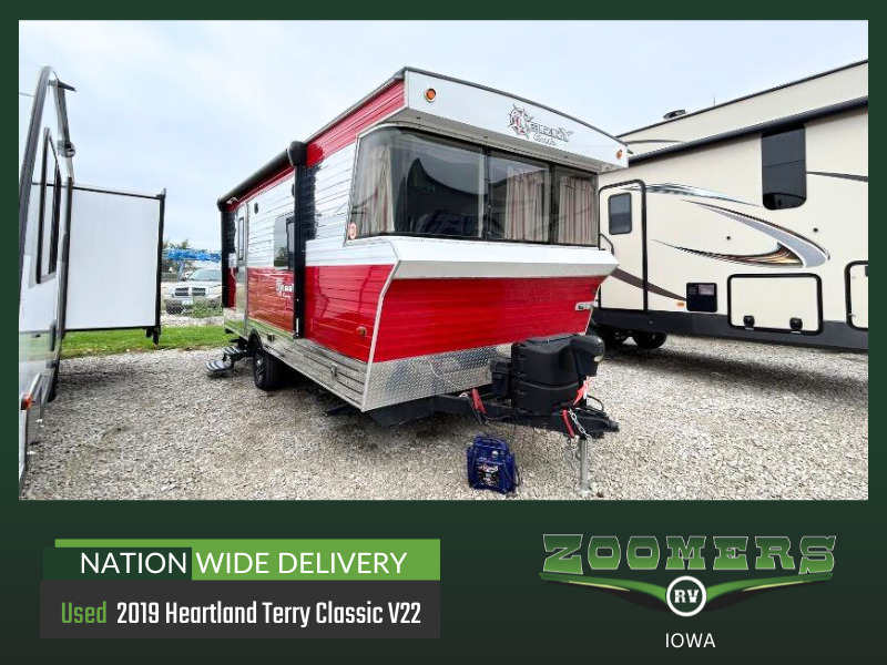 2019 Heartland Terry Classic V22 in lamoni IA