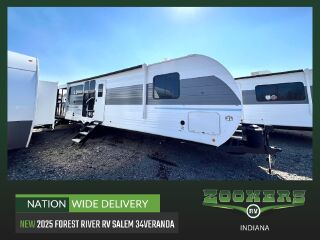 2025 FOREST RIVER SALEM 34VERANDA