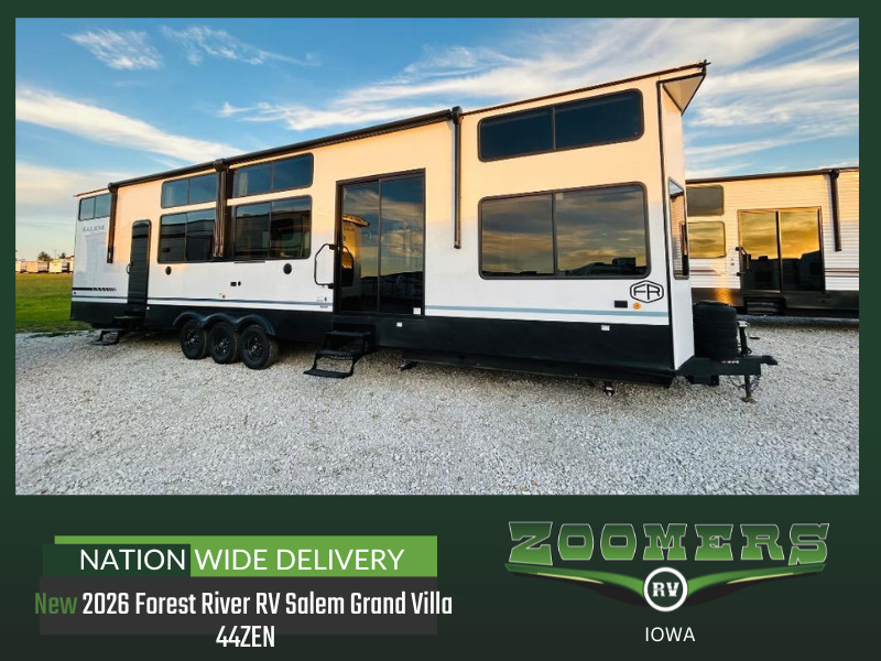 2026 Forest River Salem Grand Villa 44ZEN in lamoni IA
