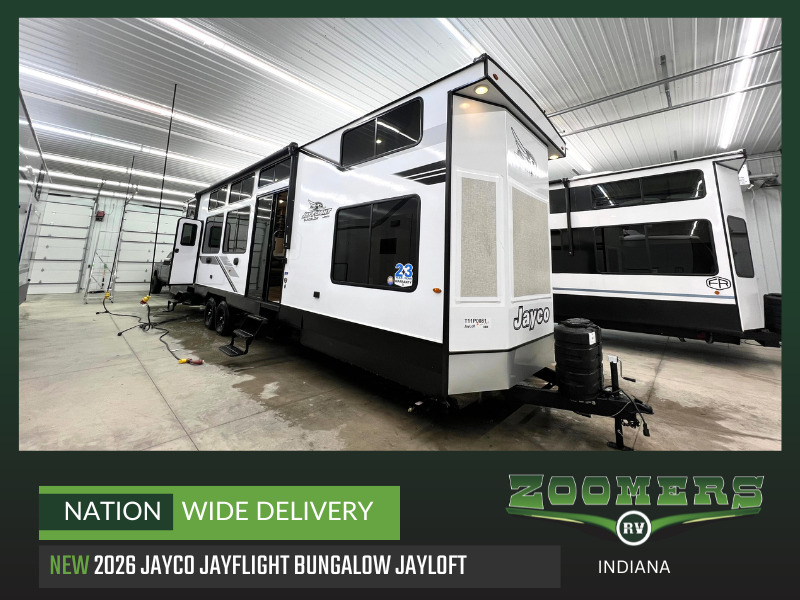 2026 Jayco Jay Flight Bungalow JayLoft in wabash IN
