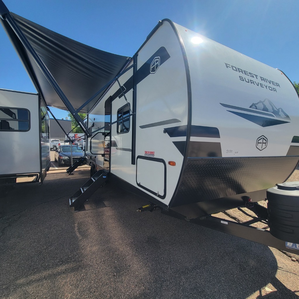 2026 Forest River Surveyor Camp Series 27CAMP in colorado springs CO