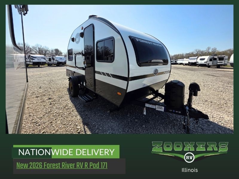 2026 Forest River R-Pod 171 in ina IL