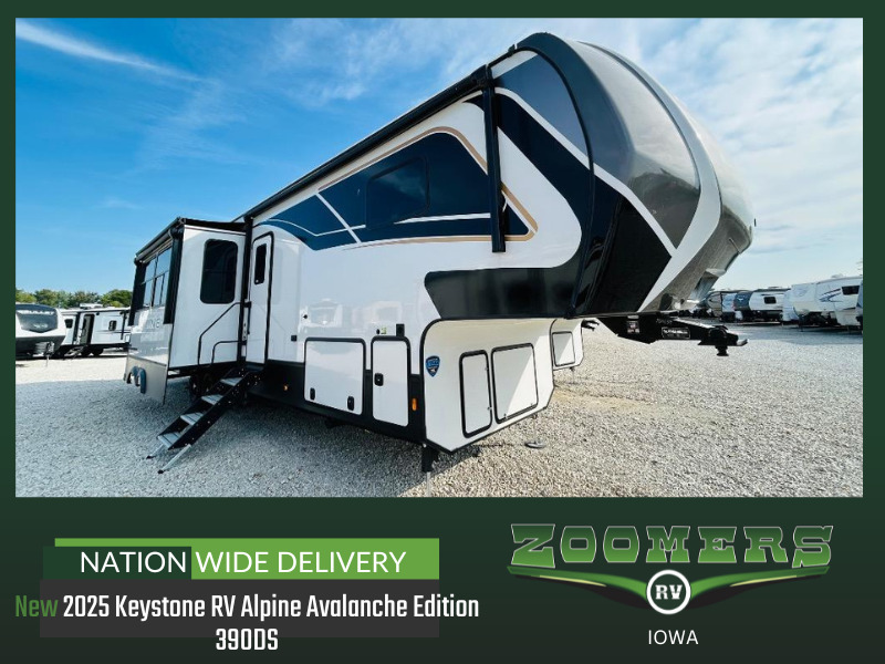 2025 Keystone Alpine Avalanche Edition 390DS in lamoni IA