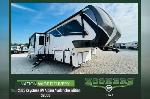 2025 Keystone Alpine Avalanche Edition 390DS in lamoni IA