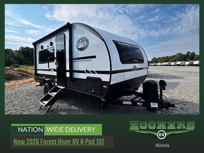 2026 Forest River R-Pod RP-192 in ina IL