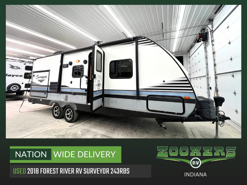 2018 Forest River Surveyor 243 RBS in wabash IN