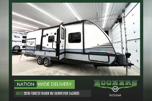 2018 Forest River Surveyor 243 RBS in wabash IN